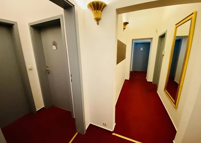 Doppelzimmer Lounge, direkt am Alten Strom