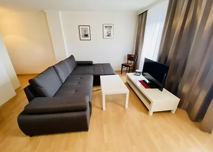 Doppelzimmer Lounge, direkt am Alten Strom