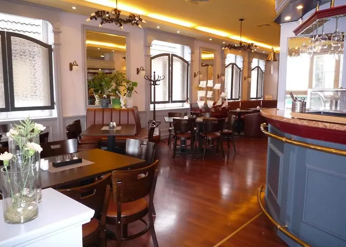 Doppelzimmer Dinner, direkt am Alten Strom